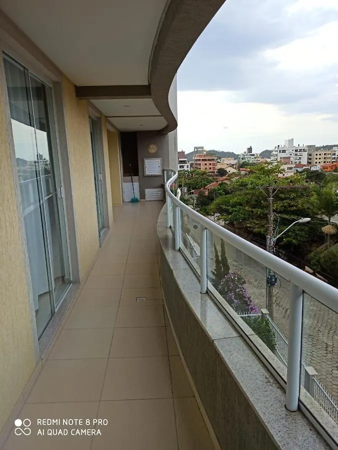 Terraza Apartamento Bombinhas 0*,  Brasil