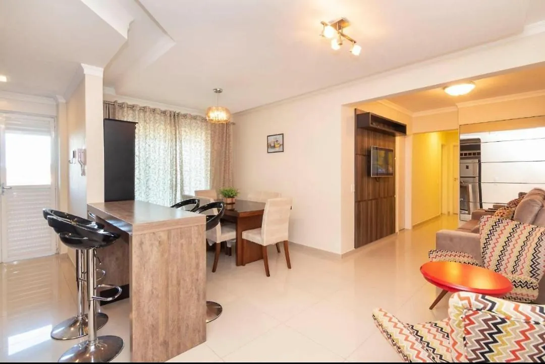 Terraza Apartamento Bombinhas 0*,
